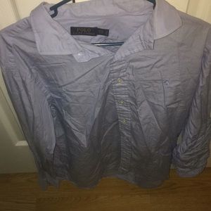 Men’s Polo Ralph Lauren button up.